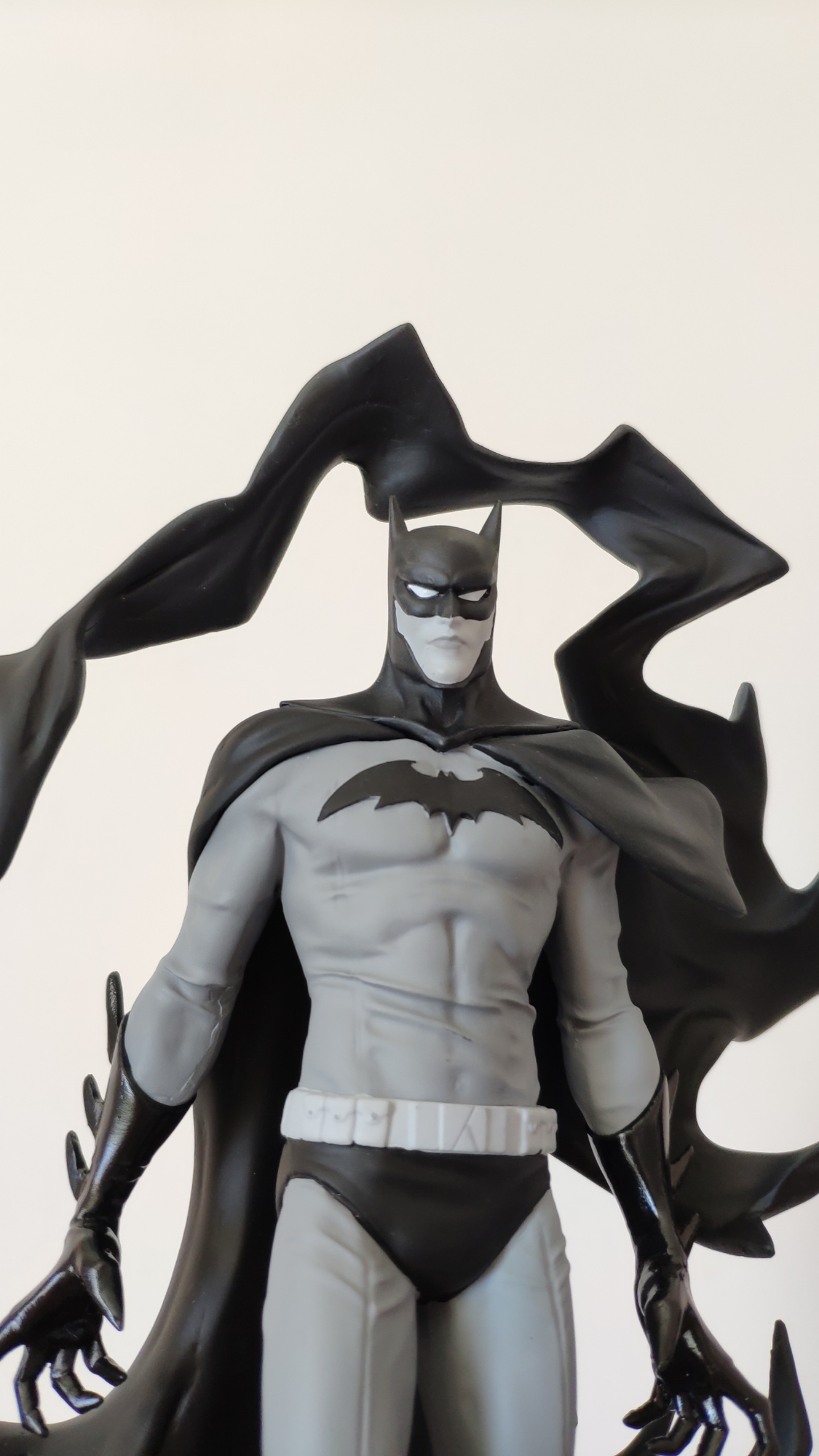 最具风格的蝙蝠侠雕像系列黑与白