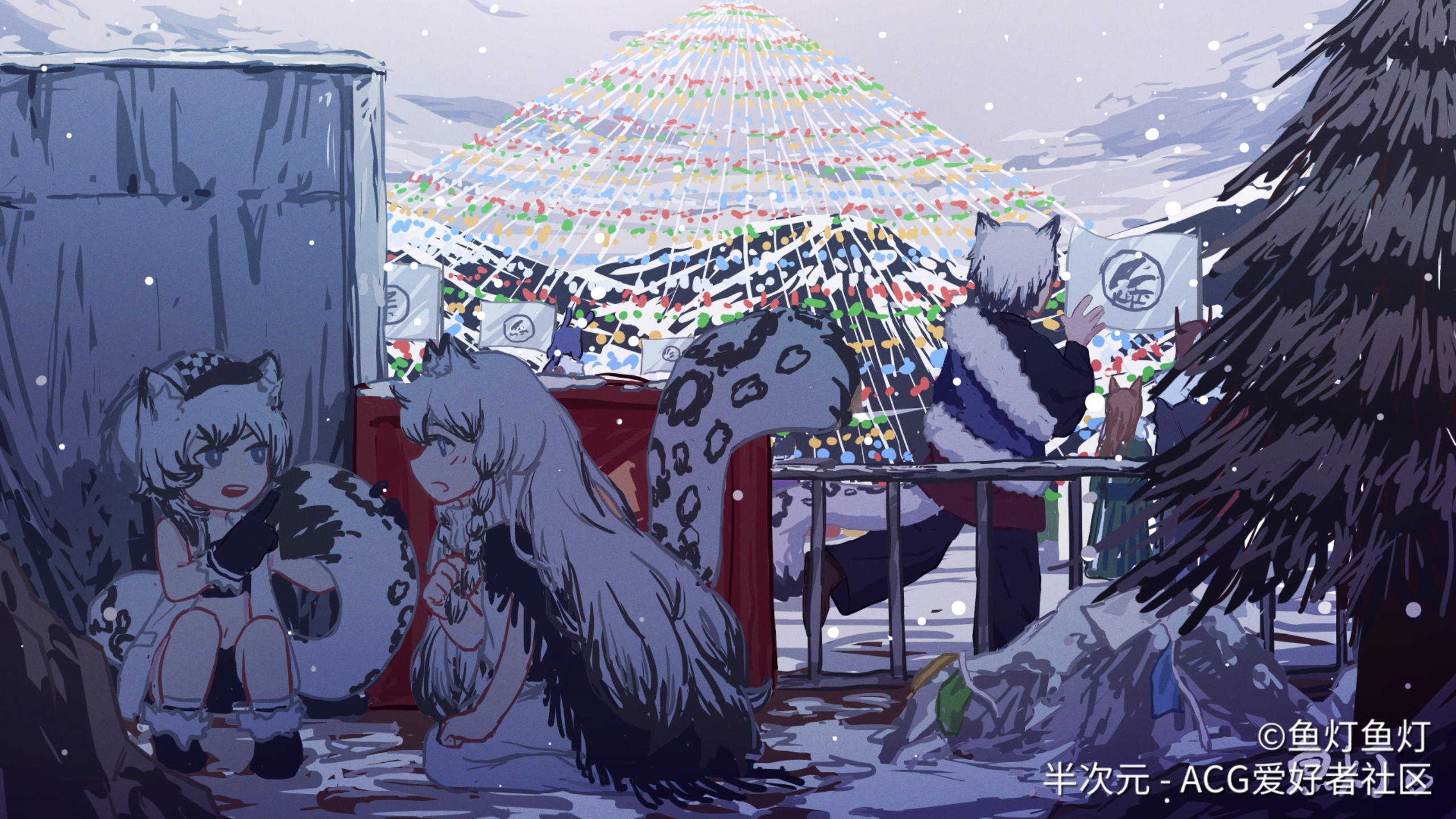 【明日方舟/崖心】崖心小姐姐的美图分享!