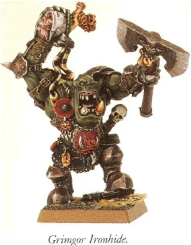 战锤人物志—格里姆格·铁皮