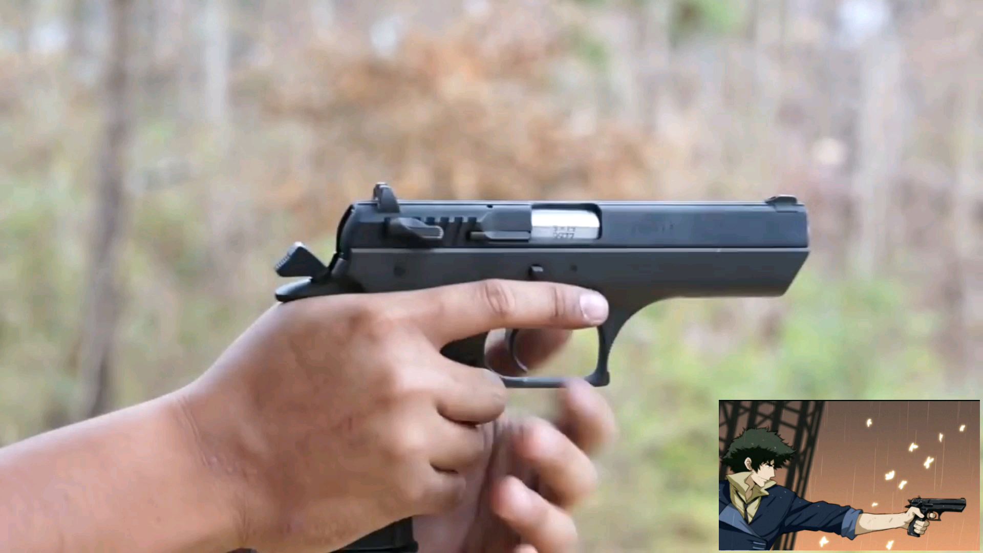 jericho941手枪9mm版本