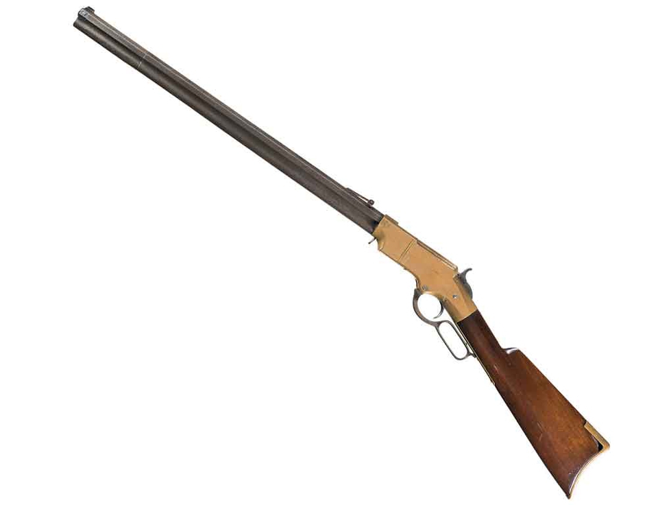 亨利1860与斯宾塞步枪