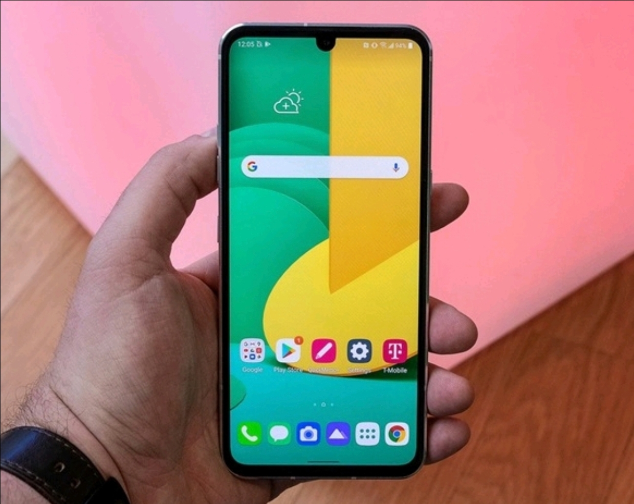 影音娱乐两面派lgv60thinq5g发布