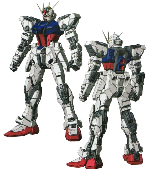 机体设定gatx105强袭高达机动战士高达seed