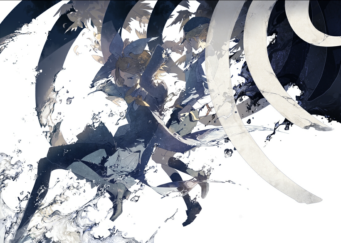 画师rella这可能是最好看的初音