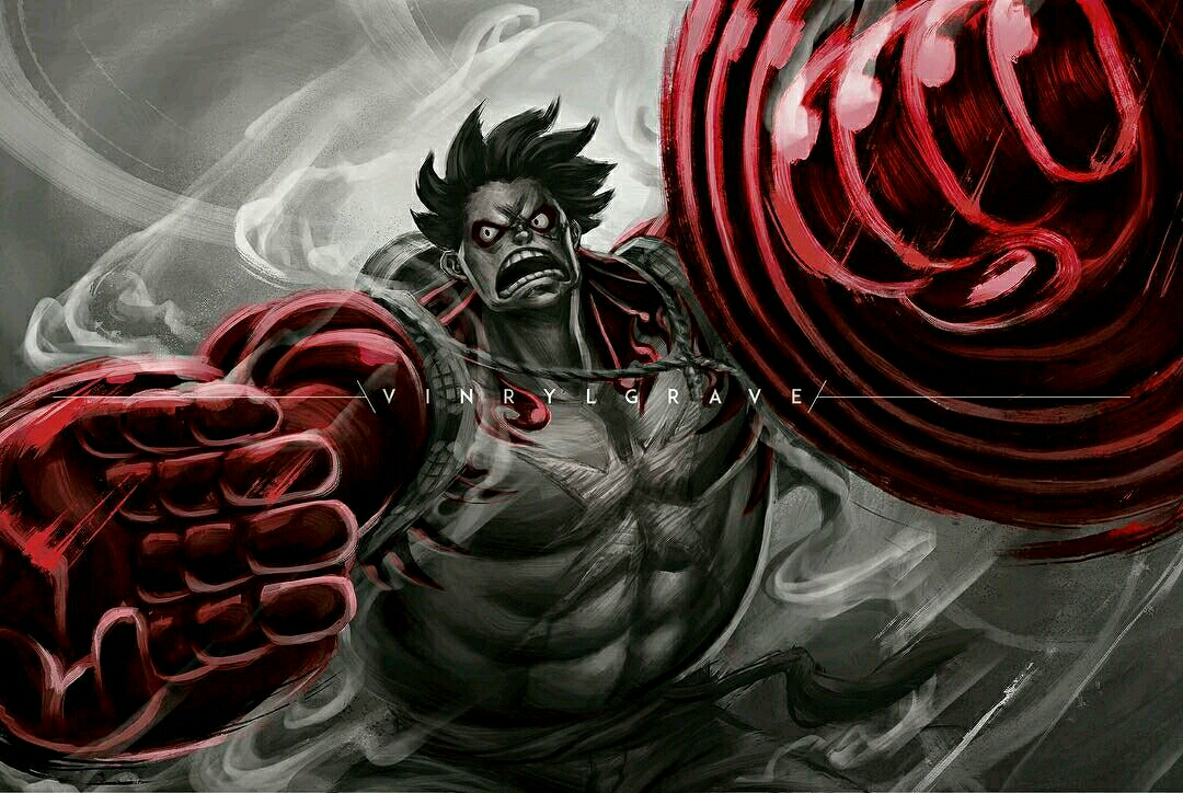 高清壁纸草帽团和三大将