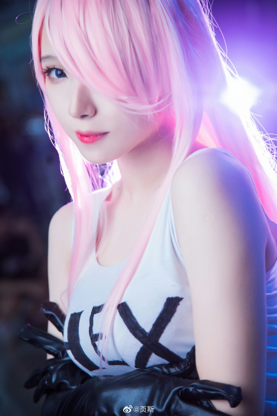 cos一人之下全性刮骨刀夏禾味道没变嘛