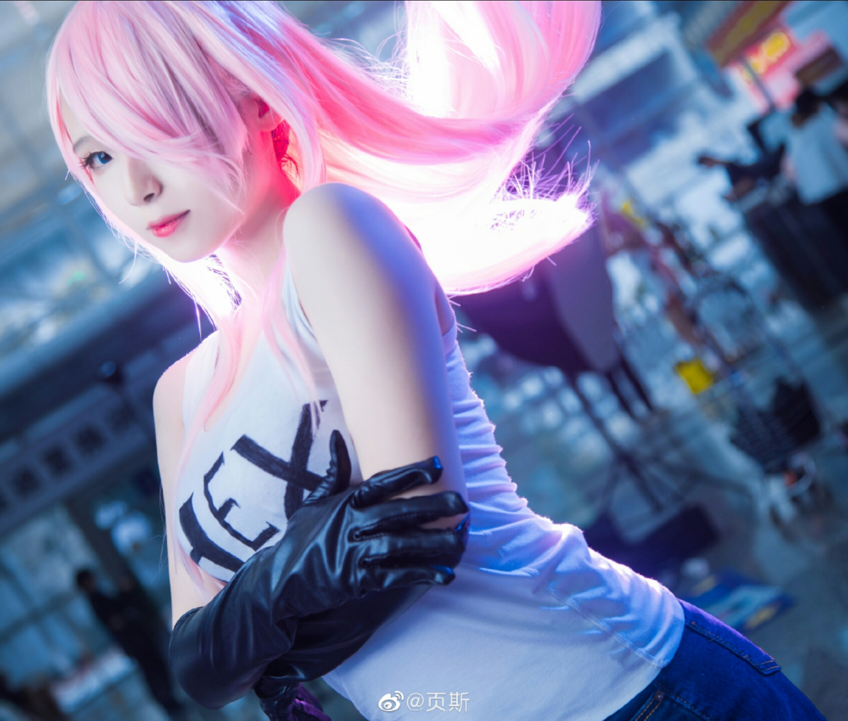 cos一人之下全性刮骨刀夏禾味道没变嘛