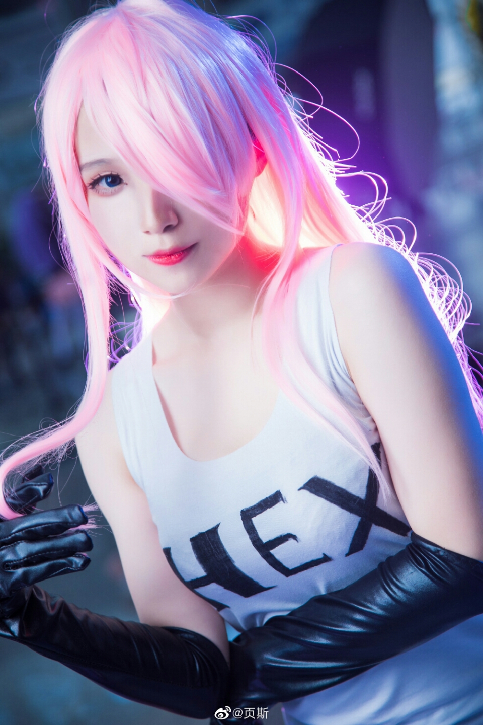 cos一人之下全性刮骨刀夏禾味道没变嘛