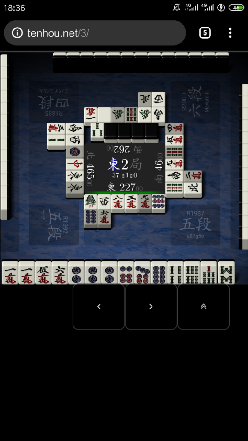 日麻实战技巧单骑宝牌