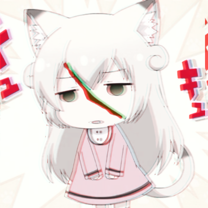 第26期猫咪拟人头像猫咪日常自制