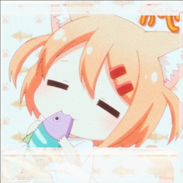 第26期猫咪拟人头像猫咪日常自制