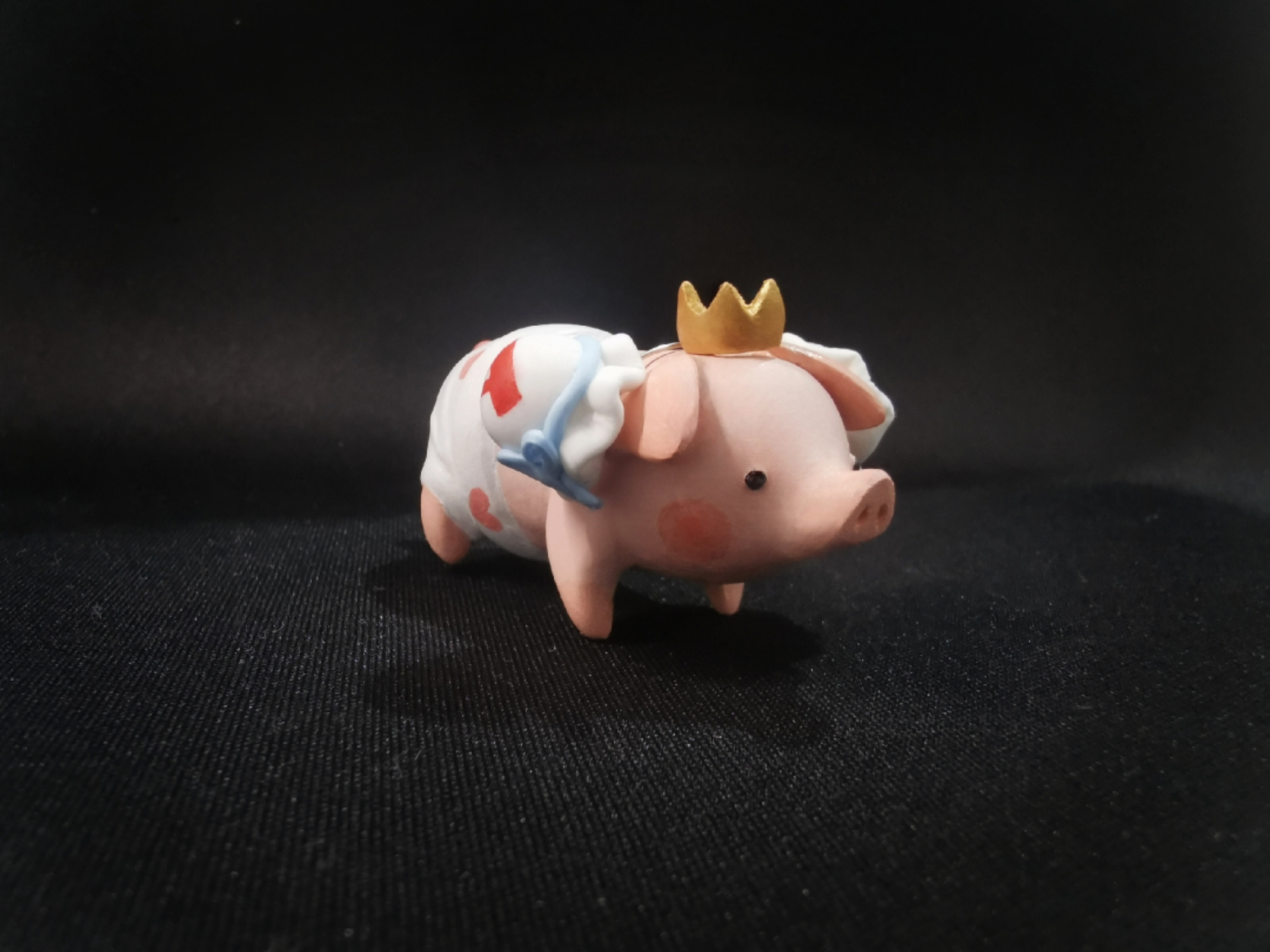 怪物猎人冰原 噗吱猪 国王的新衣 ac包子头版 黏土手作 - acfun弹幕