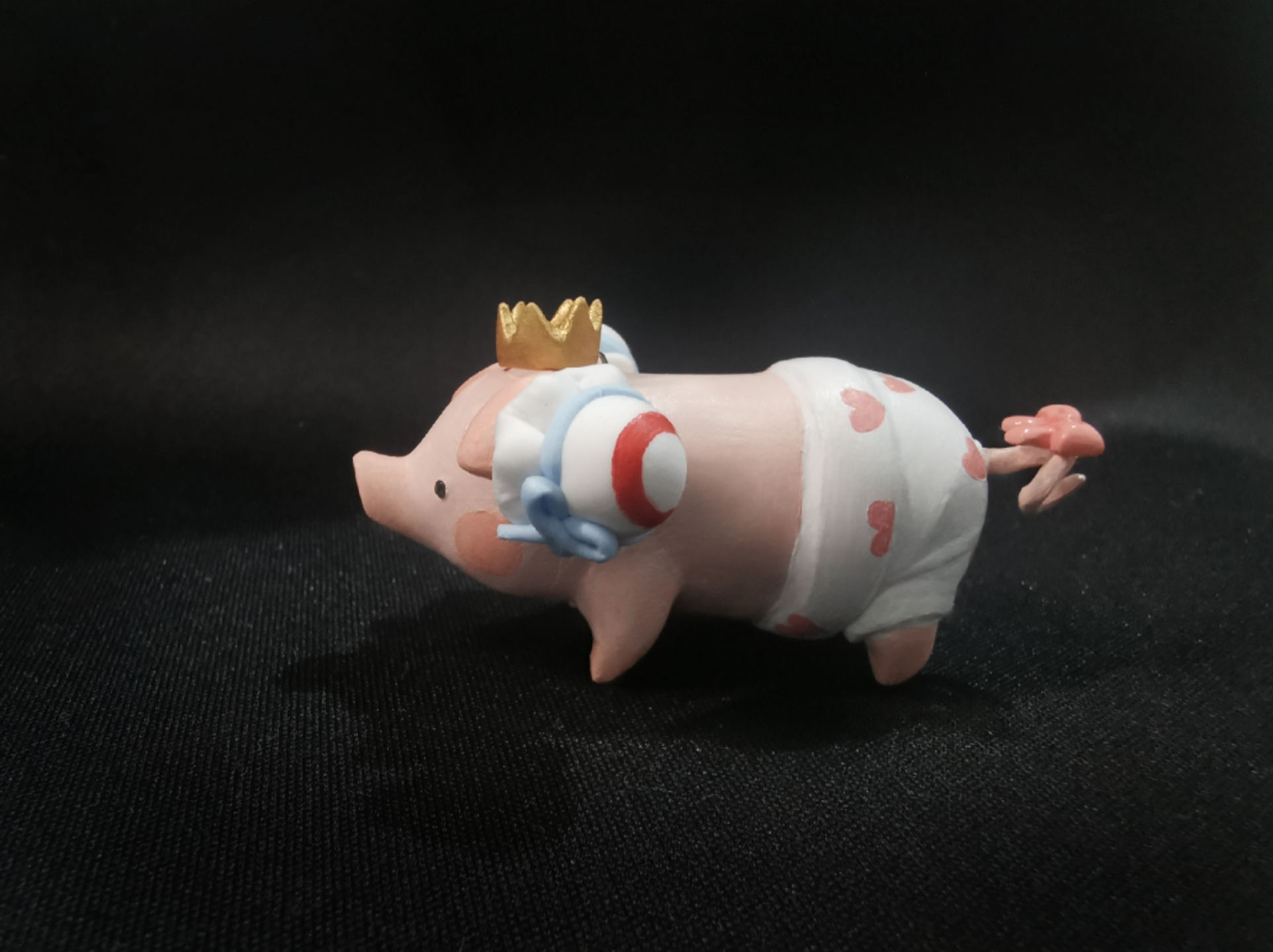 怪物猎人冰原 噗吱猪 国王的新衣 ac包子头版 黏土手作 - acfun弹幕