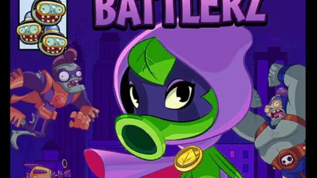 超尸首捷大战绿影侠植物大战僵尸英雄02