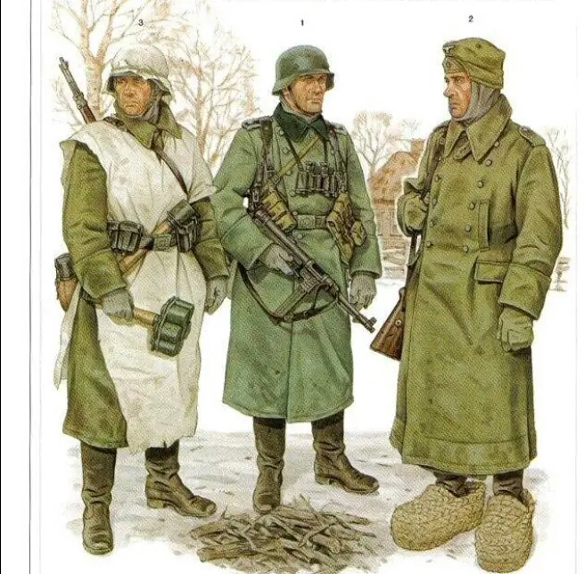 二战德军军服图册东线图片