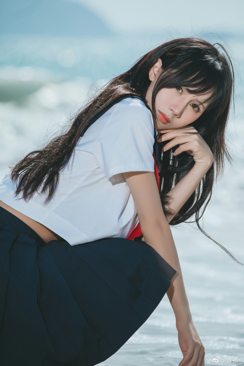 jk小姐姐黑长直小蛮腰