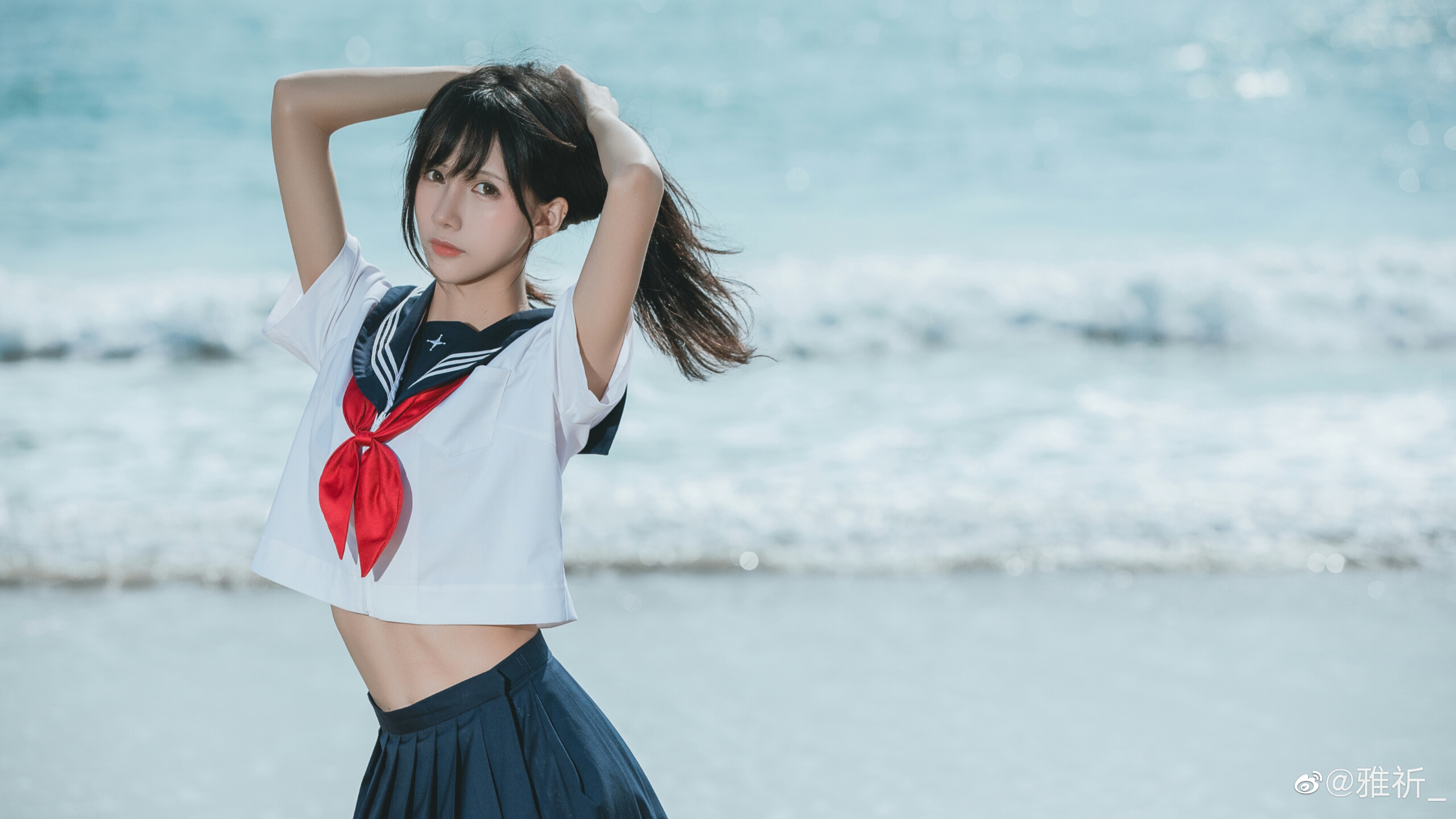 jk小姐姐黑长直小蛮腰