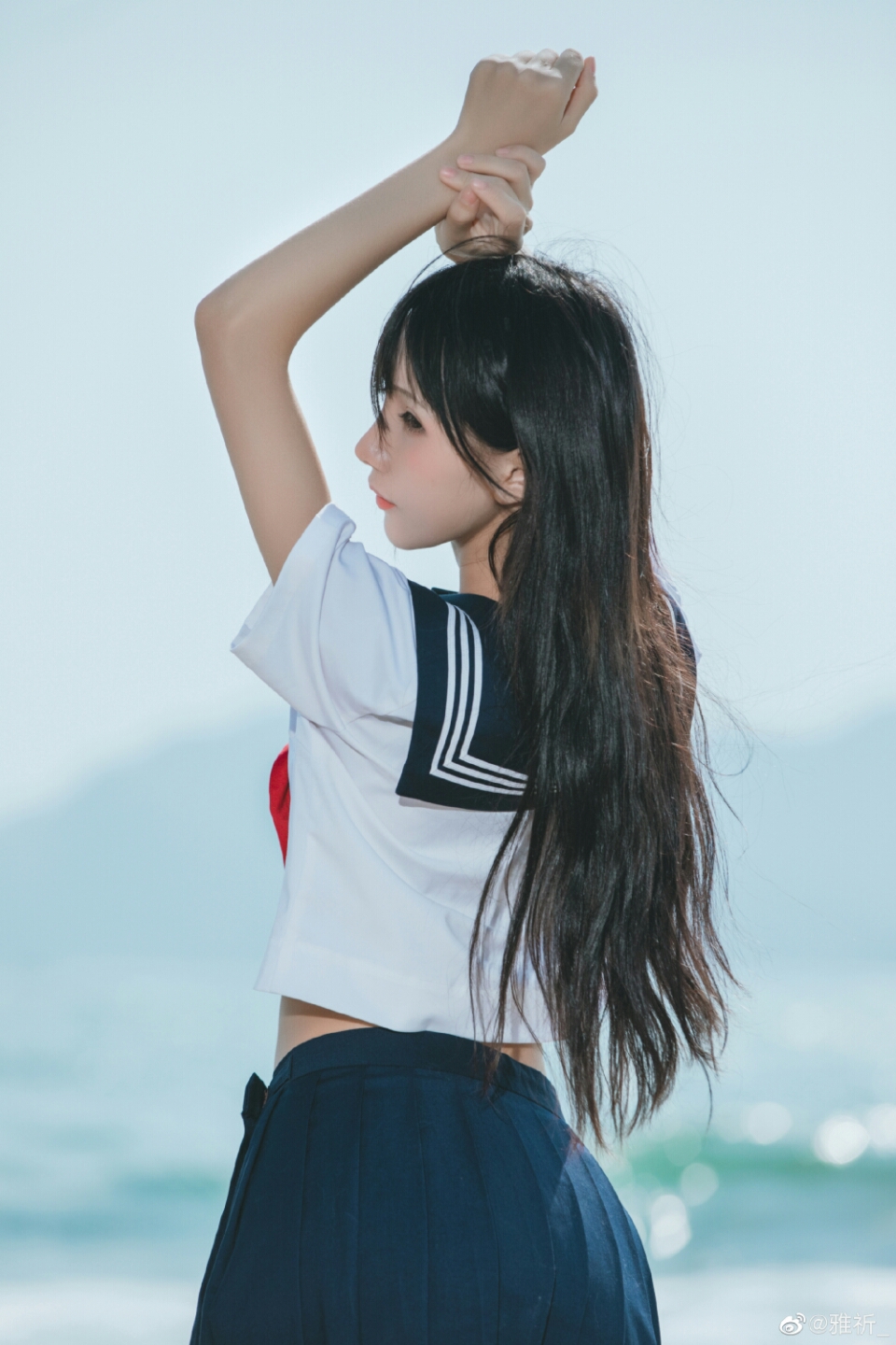 jk小姐姐黑长直小蛮腰