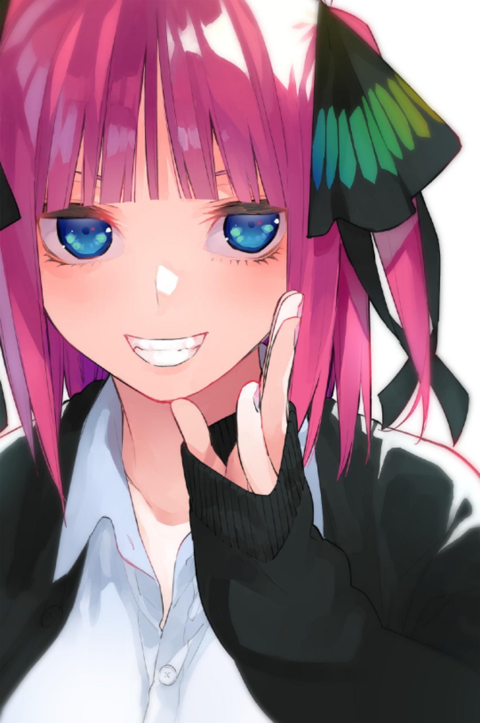 高清美图五等分花嫁中野二乃