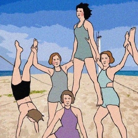 沙雕女生闺蜜拍照姿势合集,你们学会了吗?快来拍