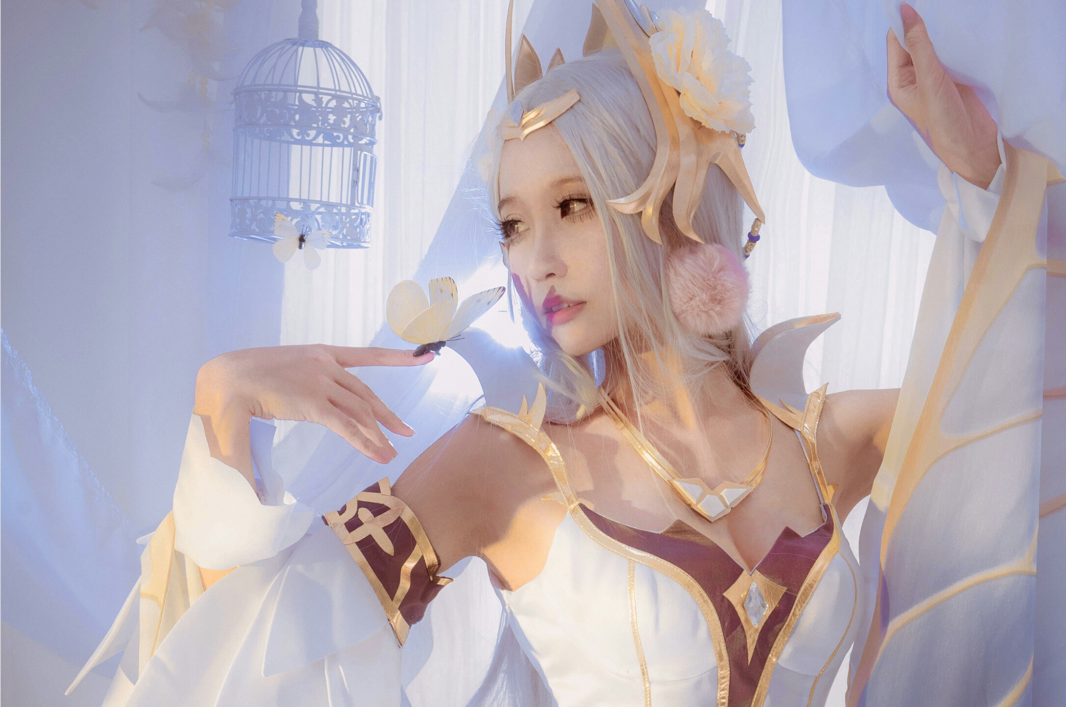 cos《王者荣耀》貂蝉,日日思君不见君