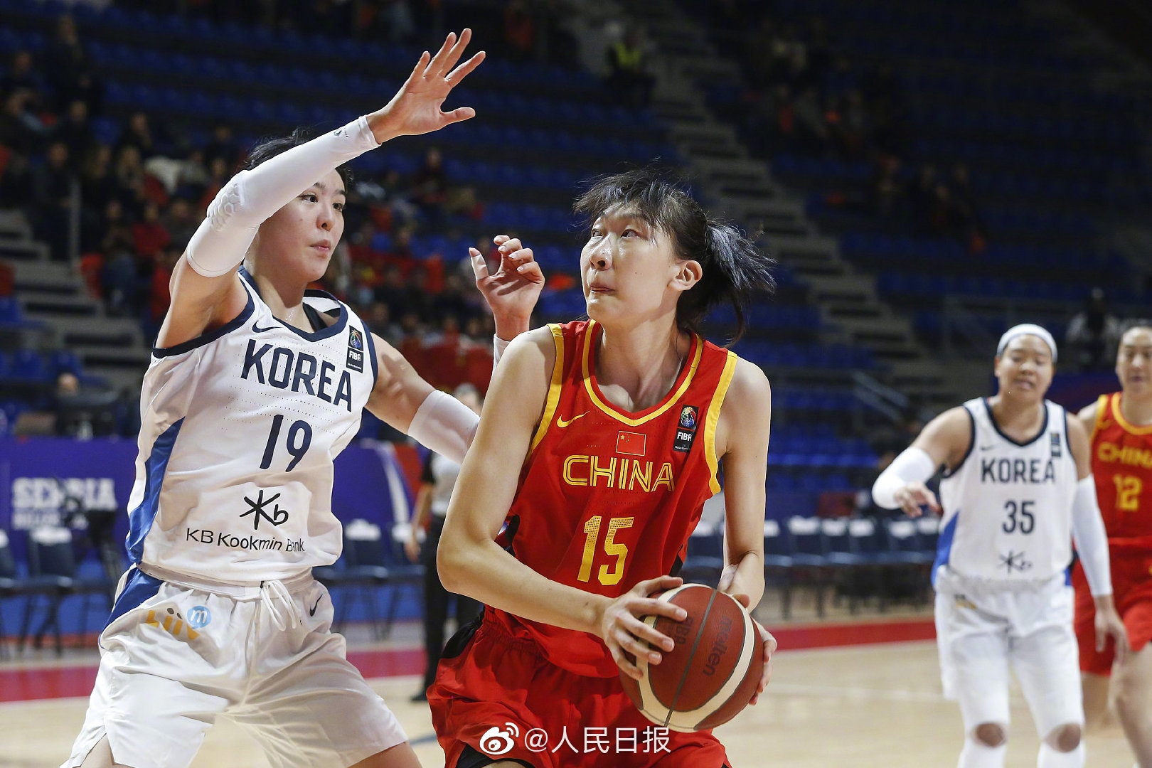 中国女篮晋级东京奥运会中国女篮小组赛三战全胜