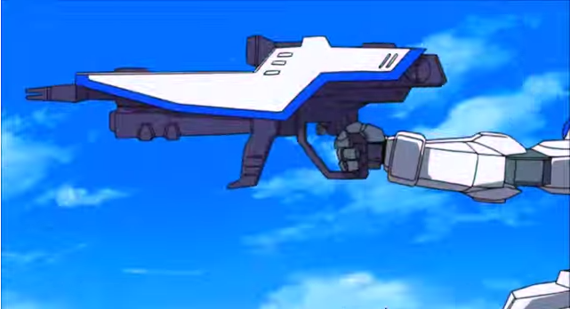 ma-m01"蜥式"光束军刀 × 2m100"鲸式"等离子收束光束砲 × 2积层反