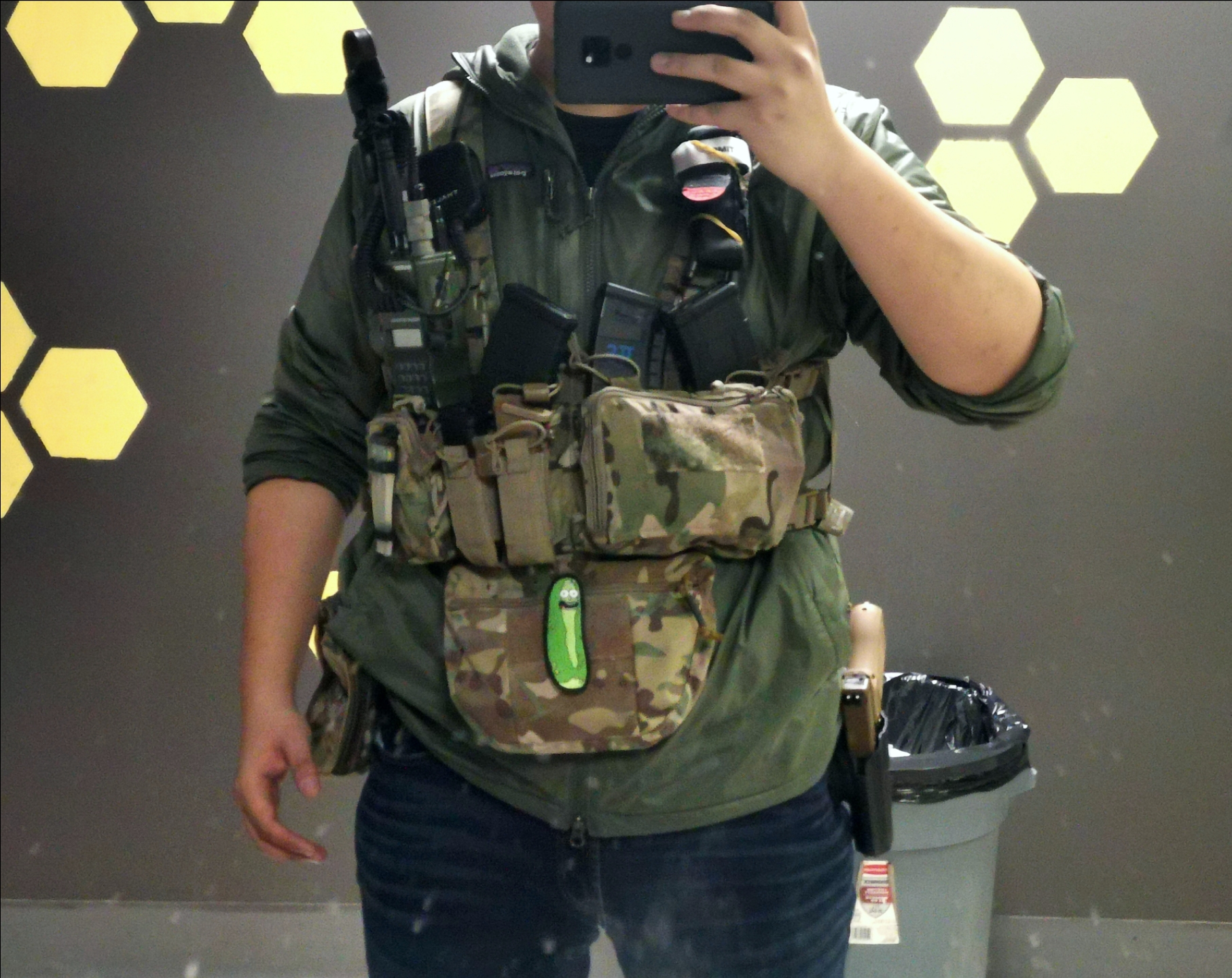 整点好活haleystrategicd3胸挂