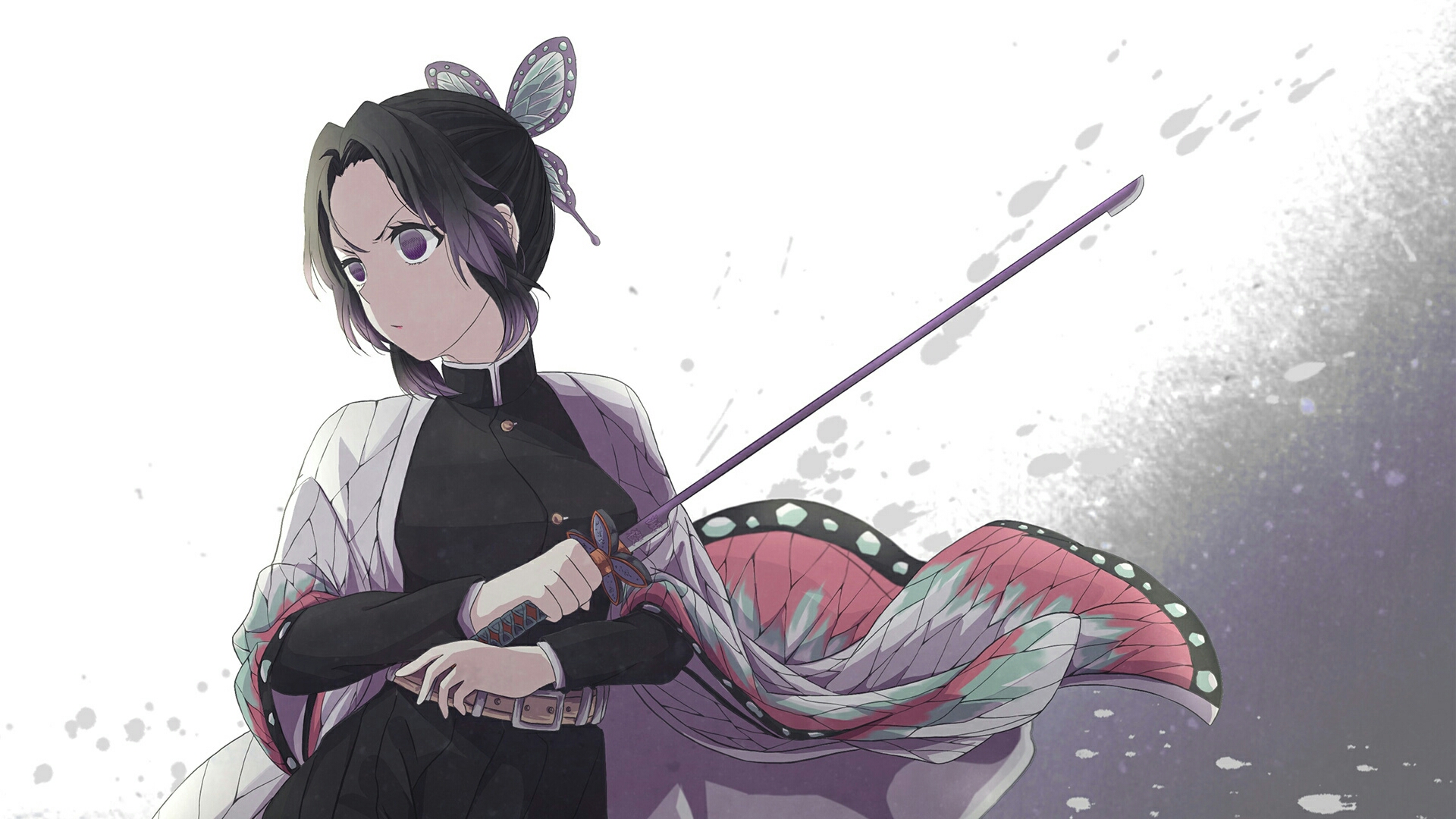 鬼灭之刃蝴蝶忍图片