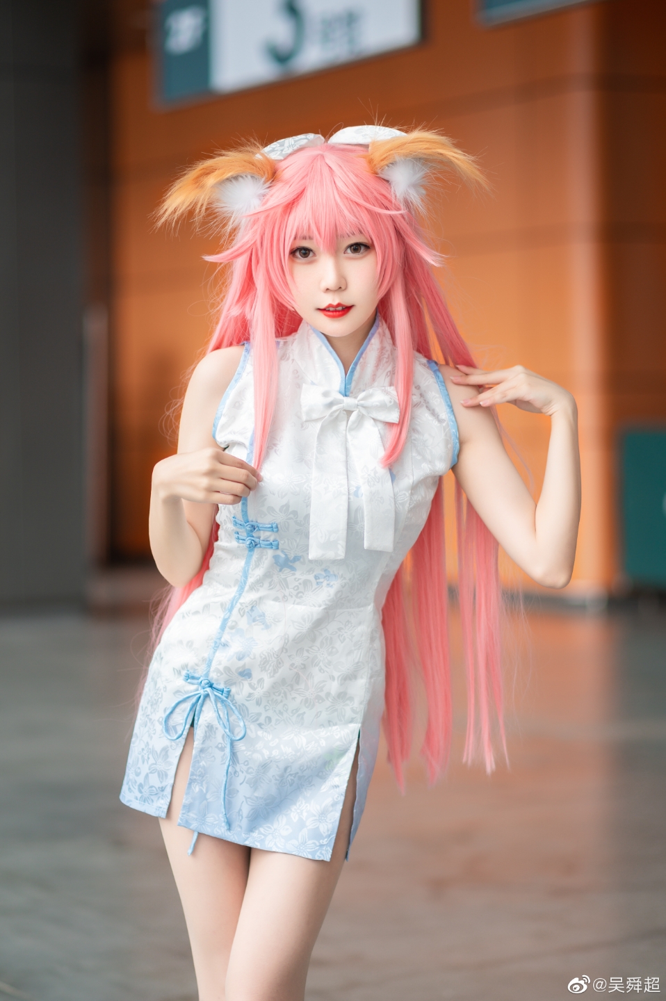 cos玉藻前没错又是长腿小姐姐