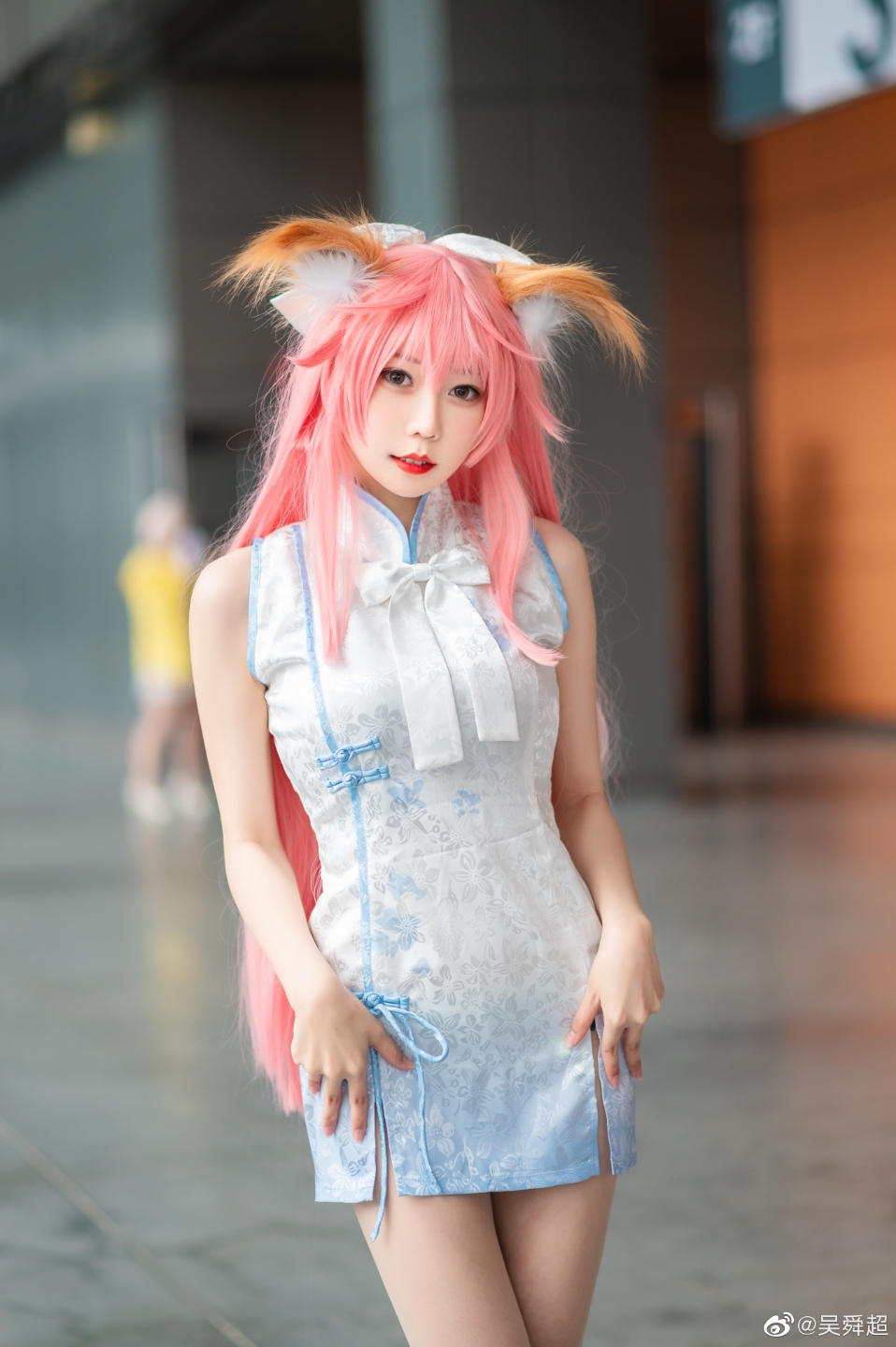 cos玉藻前没错又是长腿小姐姐