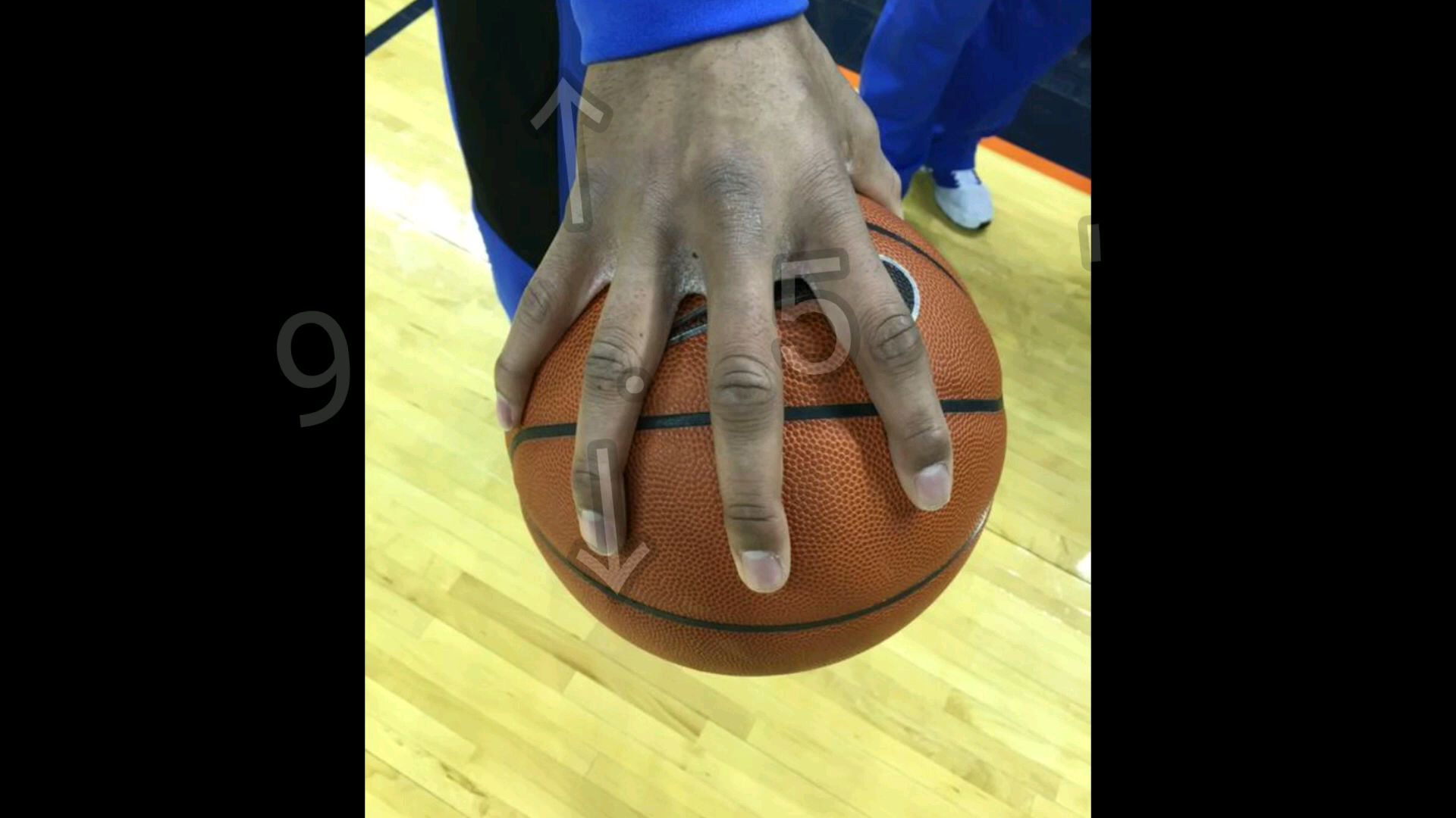 【top 10】nba中的10个大手怪!