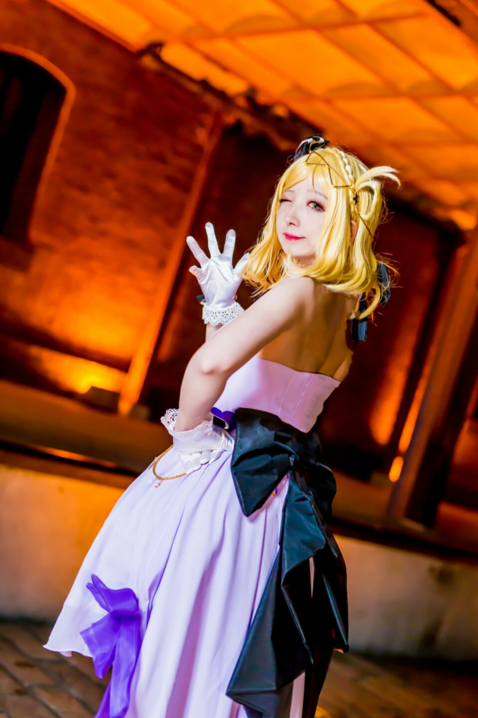 cosplay日本萌妹子第一期