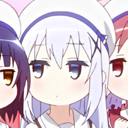 42期情头团头大爆更点兔自制动漫头像