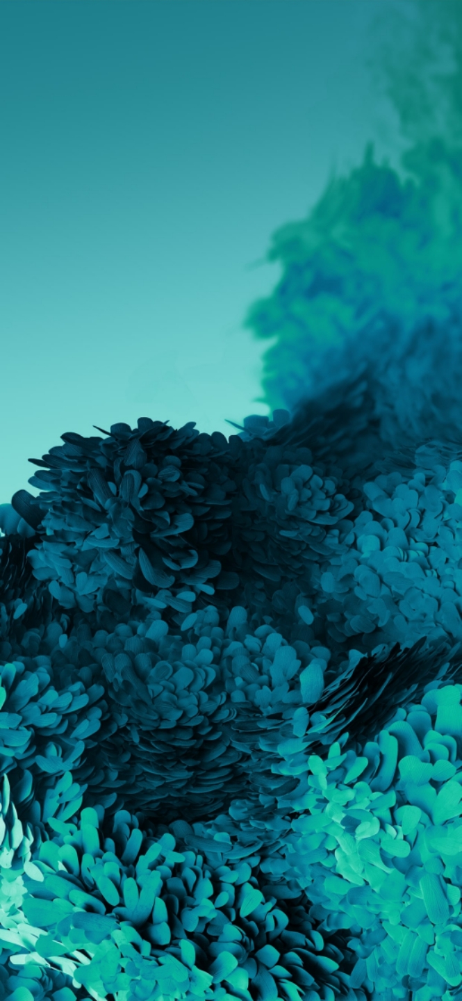 三星s20壁纸超级美!