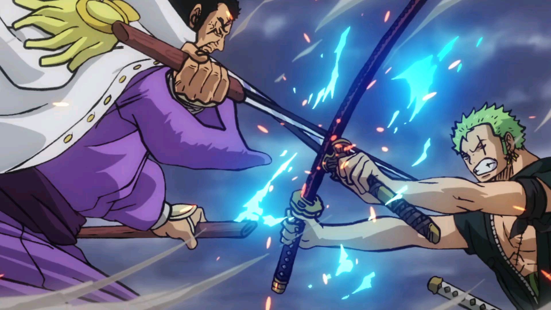 【索隆vs藤虎】九山八海61无我不断