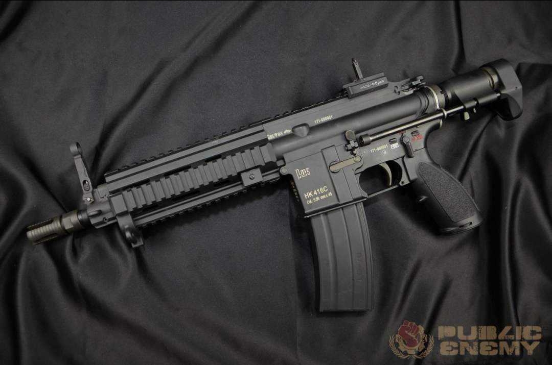 高贵的德国黑坑公司,hk416突击步枪 - acfun弹幕视频网 - 认真你就输