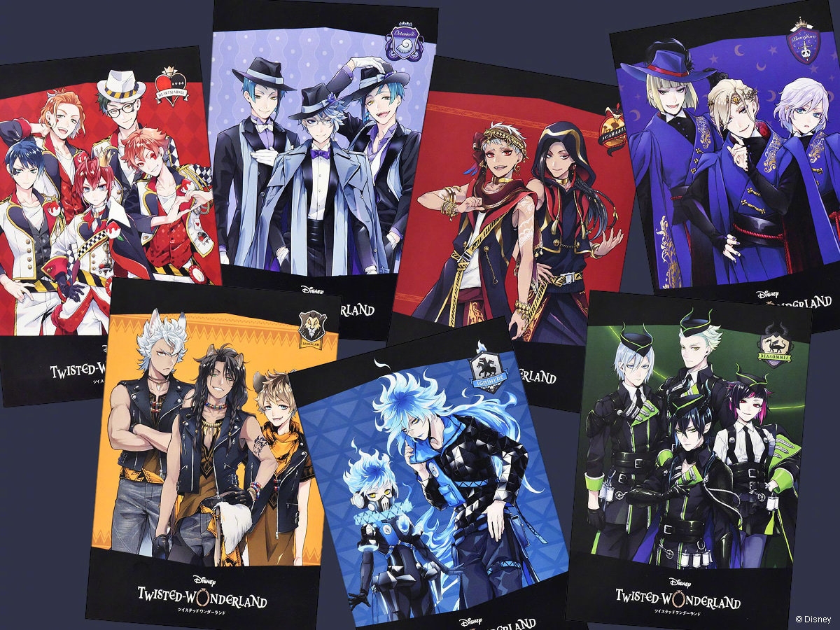 枢やな担当原案主要脚本人设迪士尼扭曲仙境开服倒计时插图小合集67