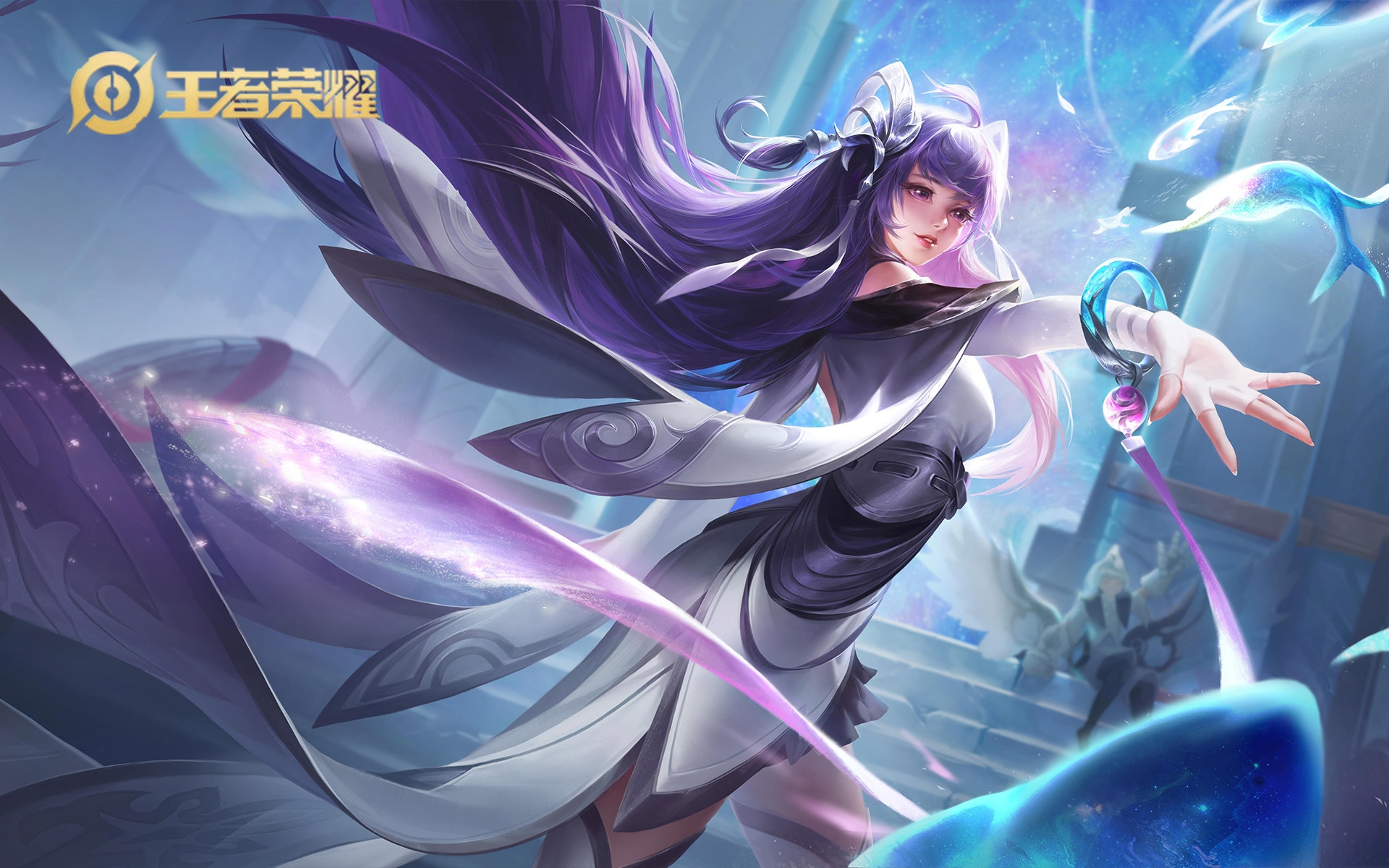 王者荣耀超清壁纸2稷下星之队