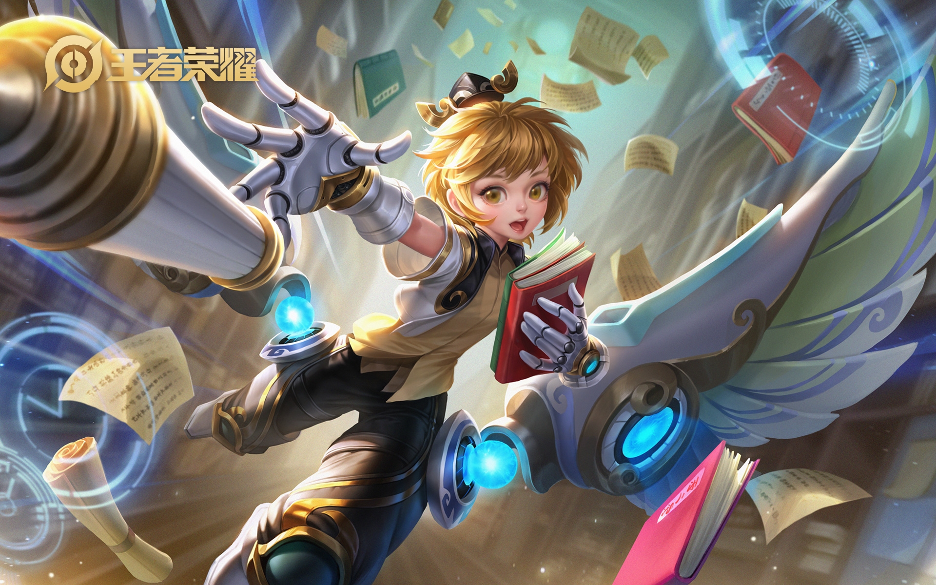 王者荣耀超清壁纸2稷下星之队