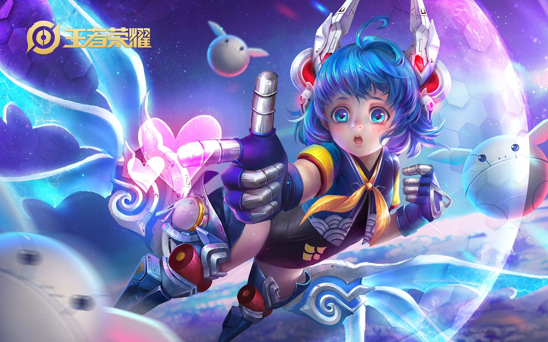 王者荣耀超清壁纸2稷下星之队