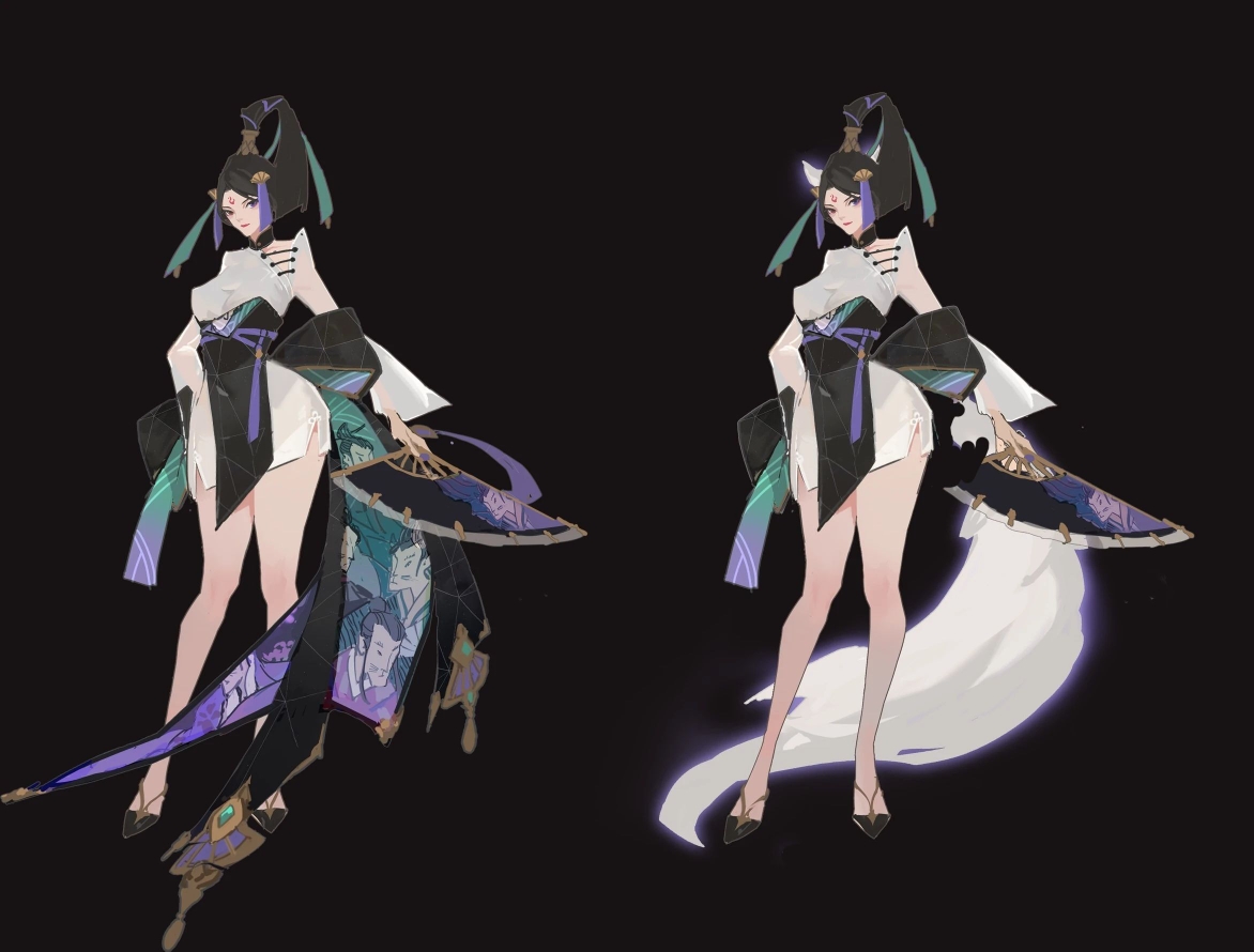 王者荣耀snk拳皇正版授权不知火舞新皮肤魅语设计思路背景故事