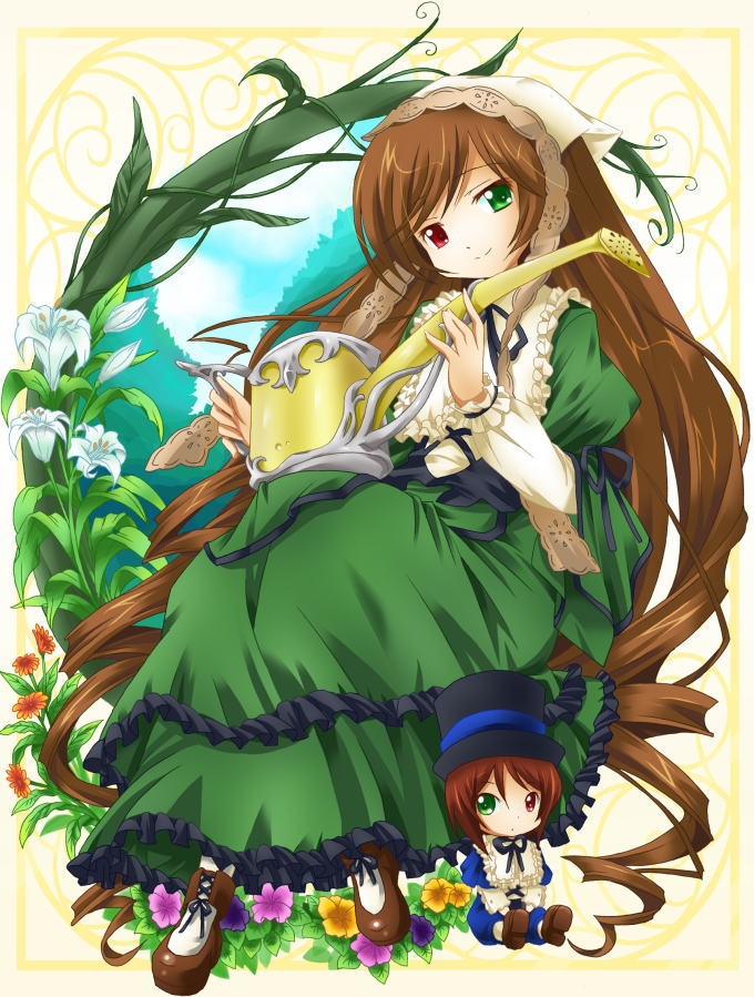 蔷薇少女翠星石崩坏版超轻黏土手作