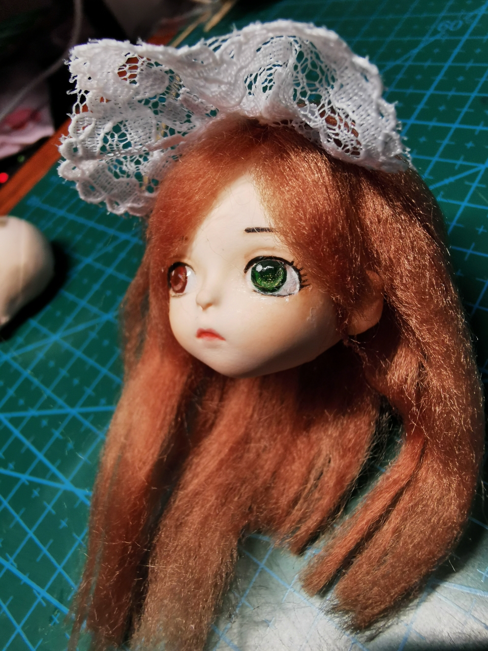 蔷薇少女翠星石崩坏版超轻黏土手作