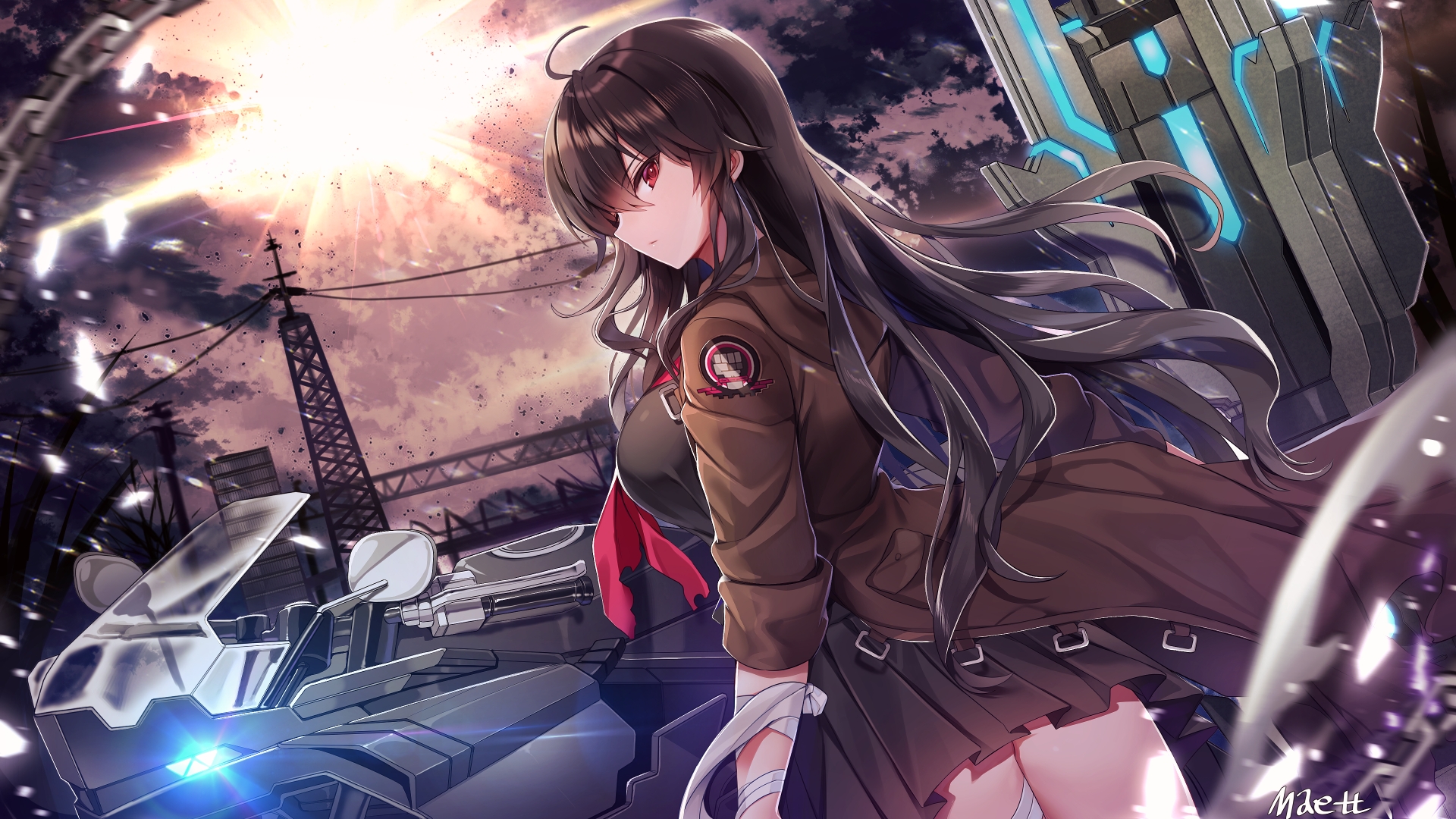 精美二次元美图动漫壁纸第十一弹