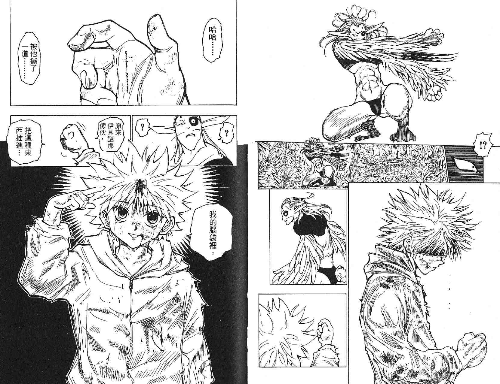 漫画全职猎人21卷2