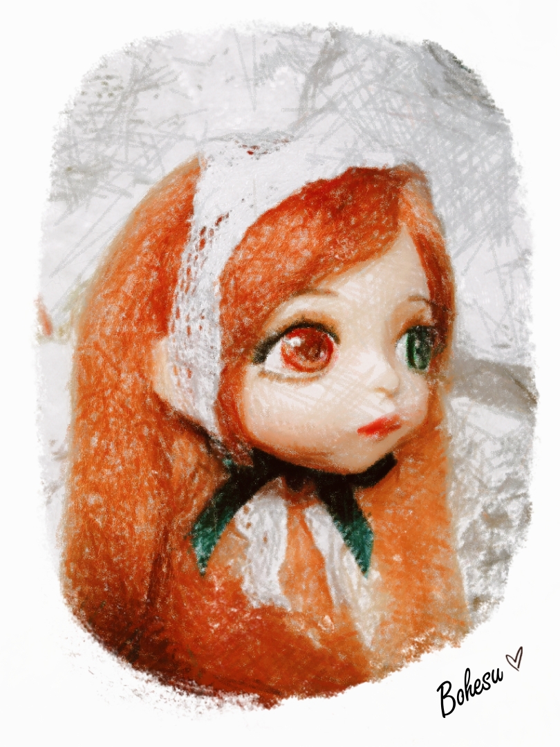 蔷薇少女翠星石胸针20超轻黏土手作