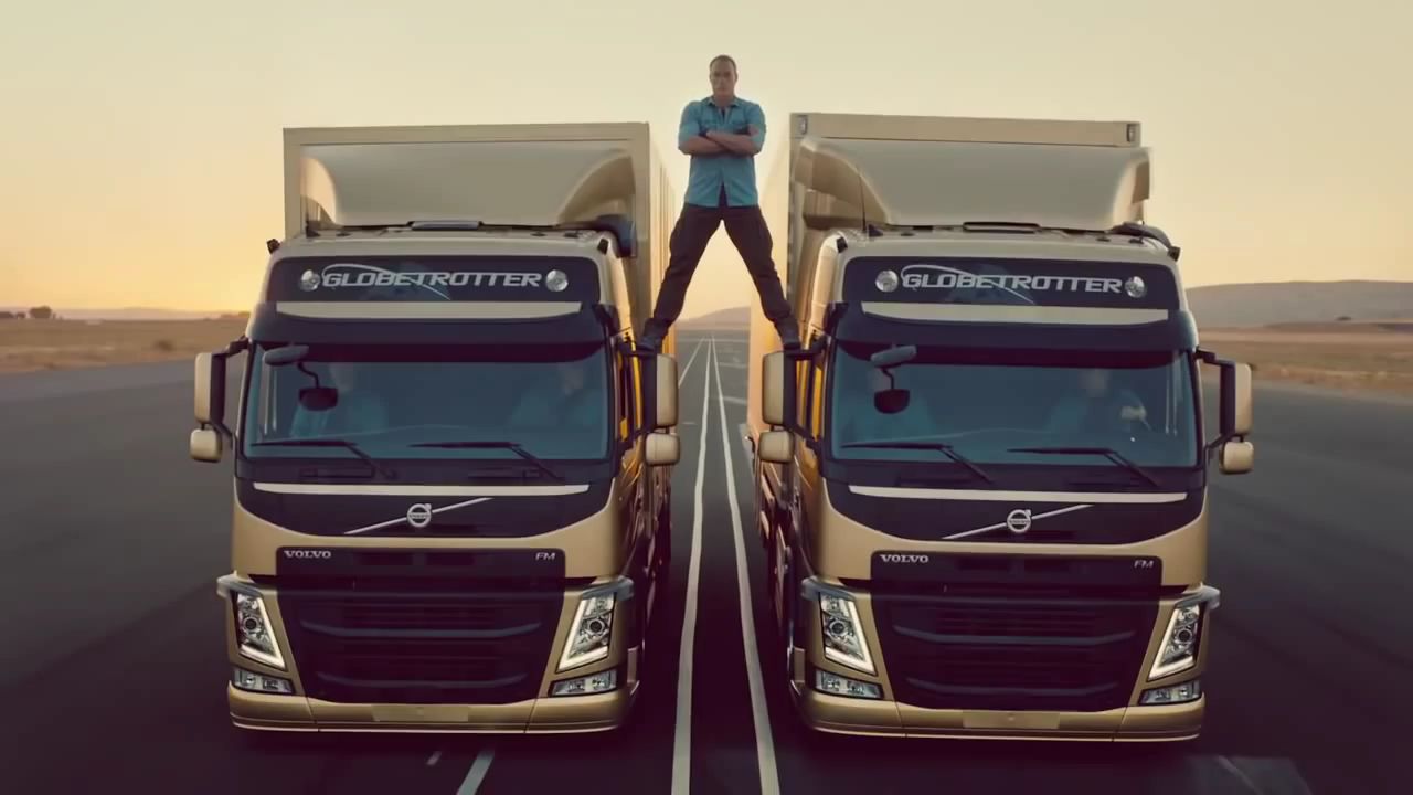 沃尔沃商用车广告,充满人性化设计