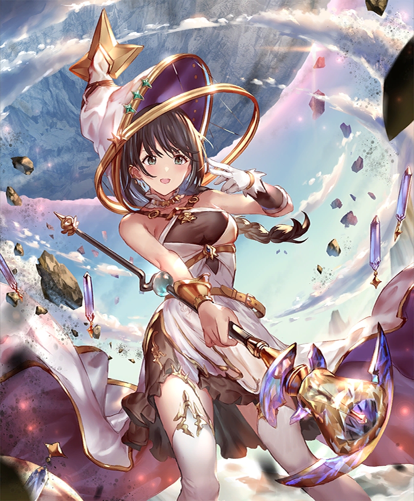 影之诗解包纳塔拉崩坏卡包高清原画