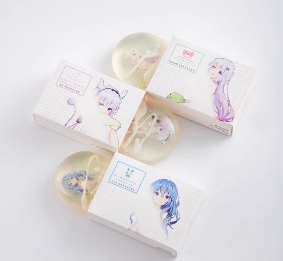 又来收割宅男绅士香皂火了深受动漫迷和宅男喜爱